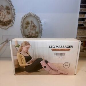 3 Modes Leg Massager Cordless Calf Air Compression Massager Pain Relief Heated